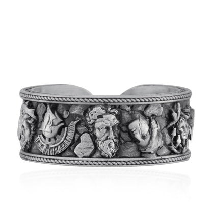925 Sterling Silver Oxidized