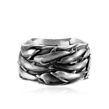 925 Sterling Silver Oxidized