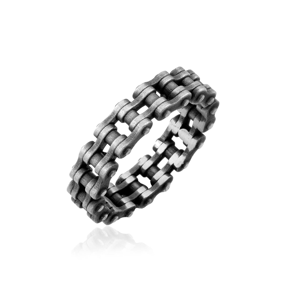 925 Sterling Silver Oxidized