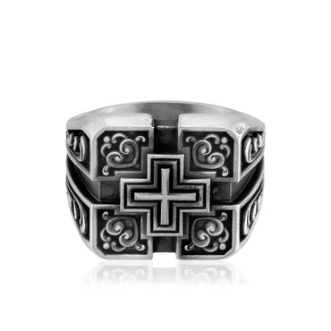 925 Sterling Silver Oxidized