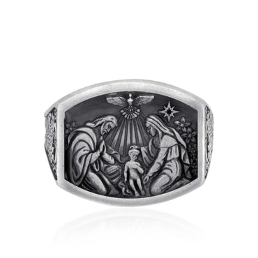 925 Sterling Silver Oxidized