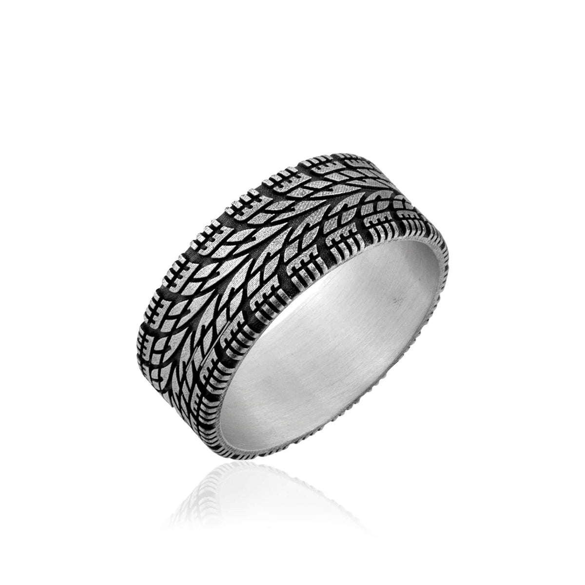 925 Sterling Silver Oxidized