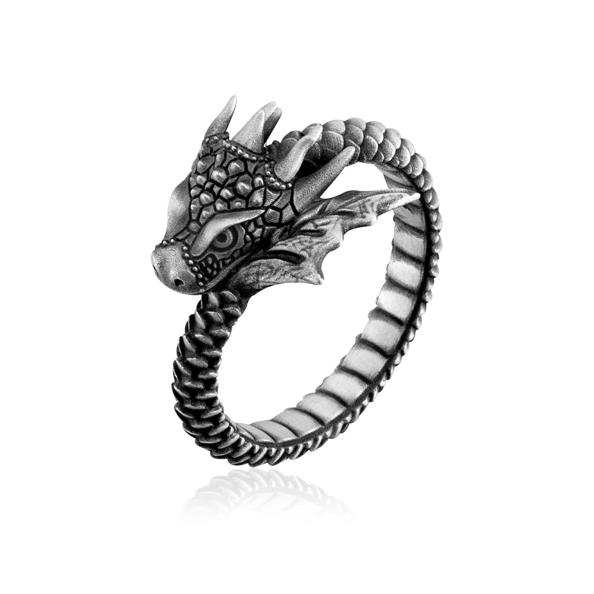 925 Sterling Silver Oxidized