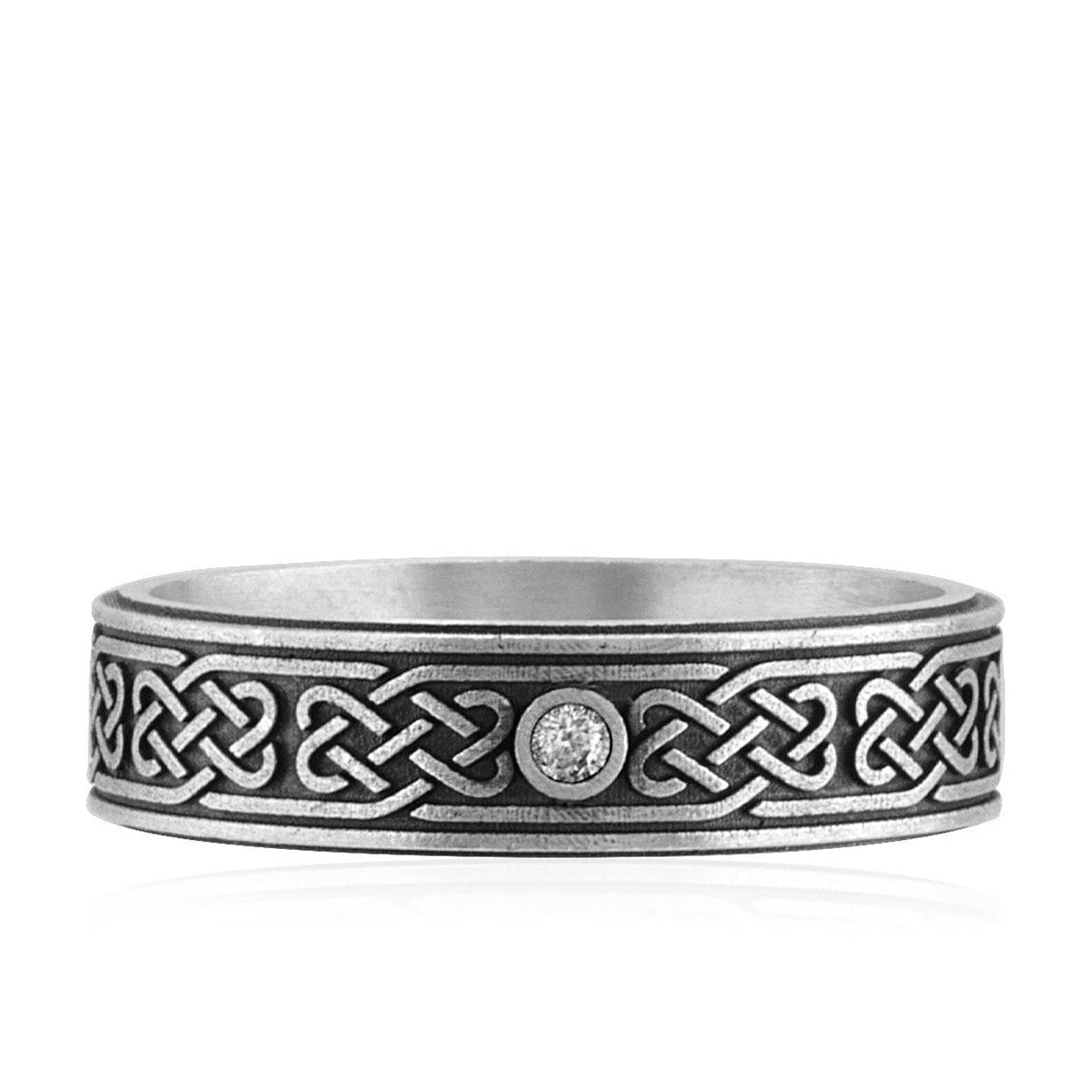 925 Sterling Silver Oxidized