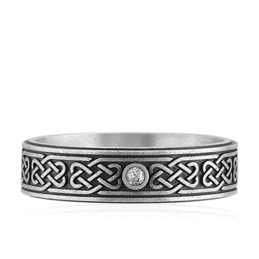 925 Sterling Silver Oxidized