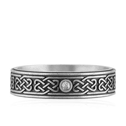 925 Sterling Silver Oxidized