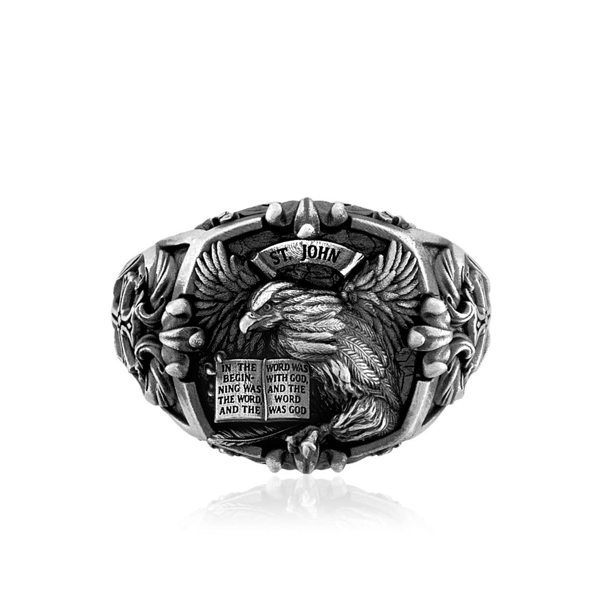 925 Sterling Silver Oxidized