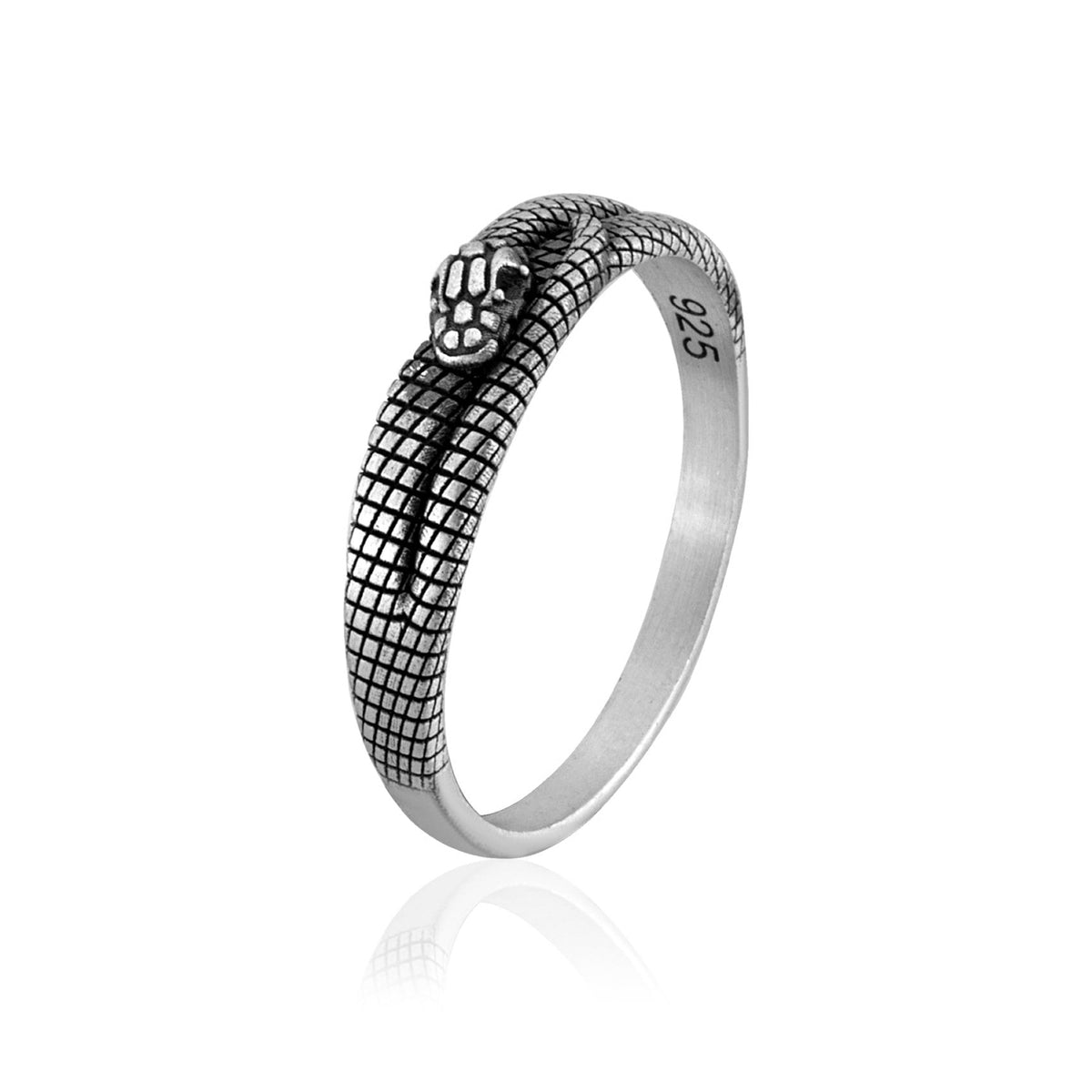 925 Sterling Silver Oxidized