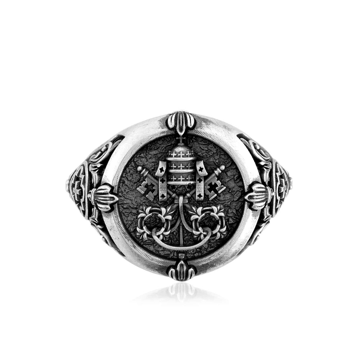 925 Sterling Silver Oxidized