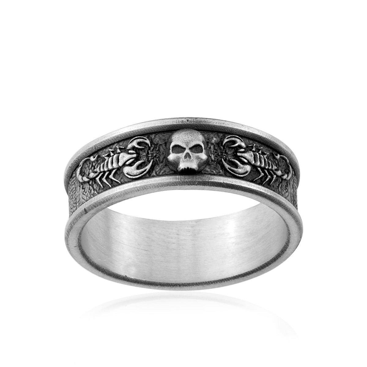 925 Sterling Silver Oxidized