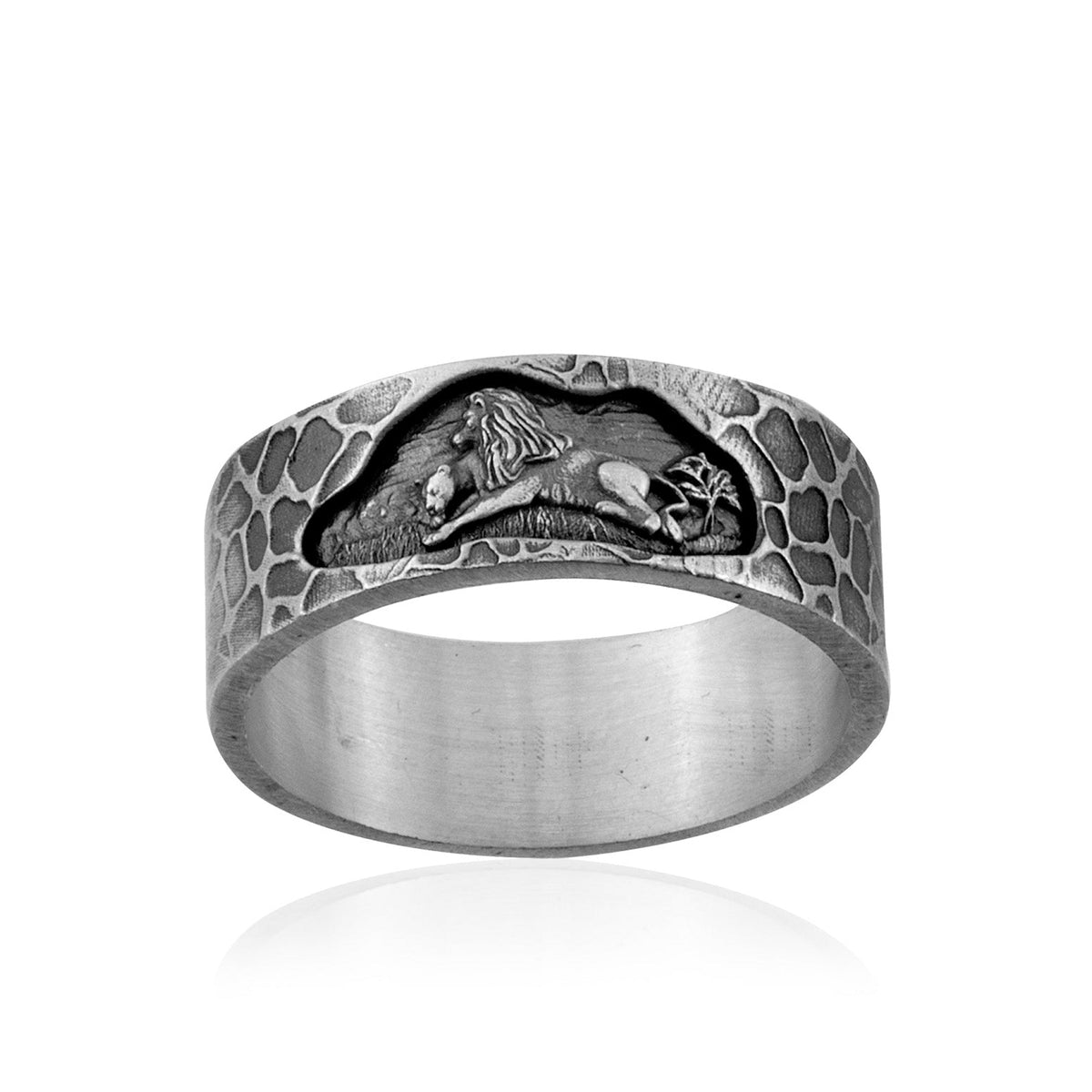 925 Sterling Silver Oxidized