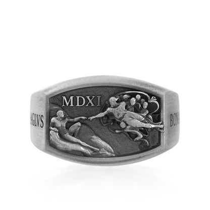 925 Sterling Silver Oxidized