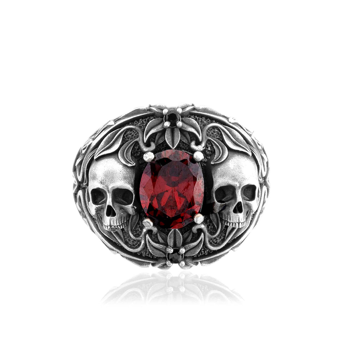 925 Sterling Silver Oxidized