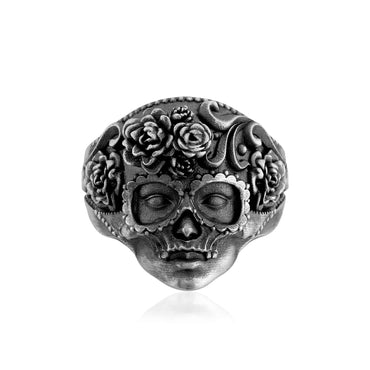 925 Sterling Silver Oxidized