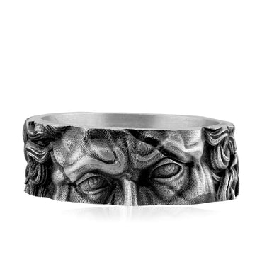 925 Sterling Silver Oxidized