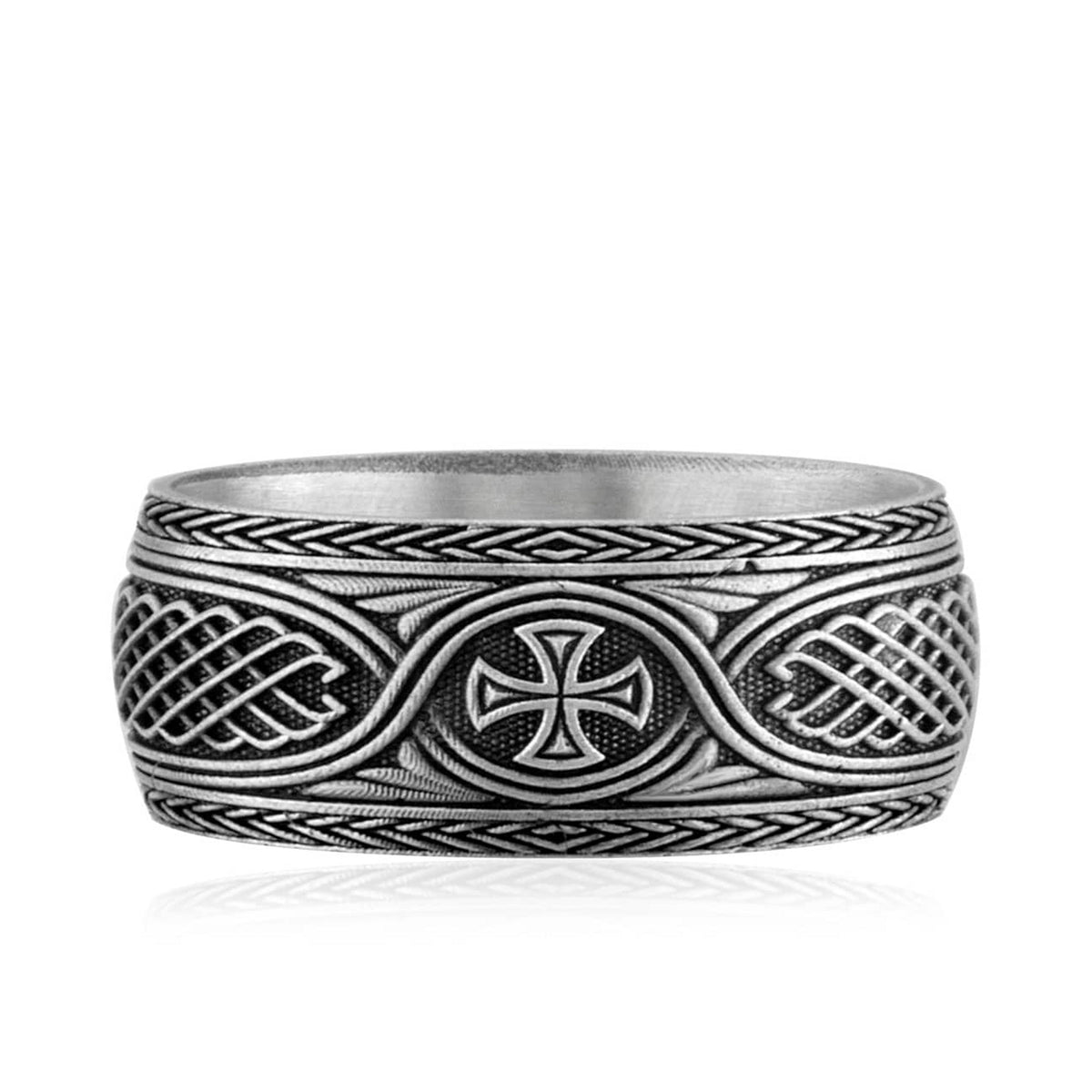 925 Sterling Silver Oxidized
