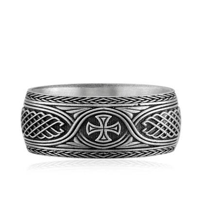 925 Sterling Silver Oxidized