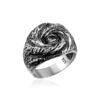 925 Sterling Silver Oxidized