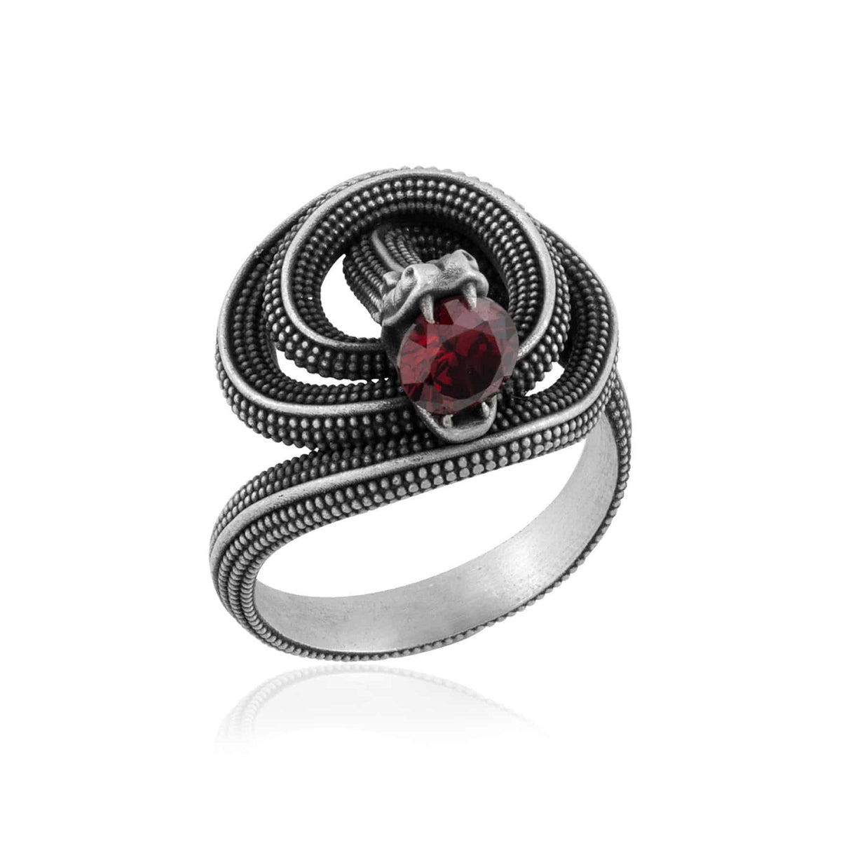 925 Sterling Silver Oxidized