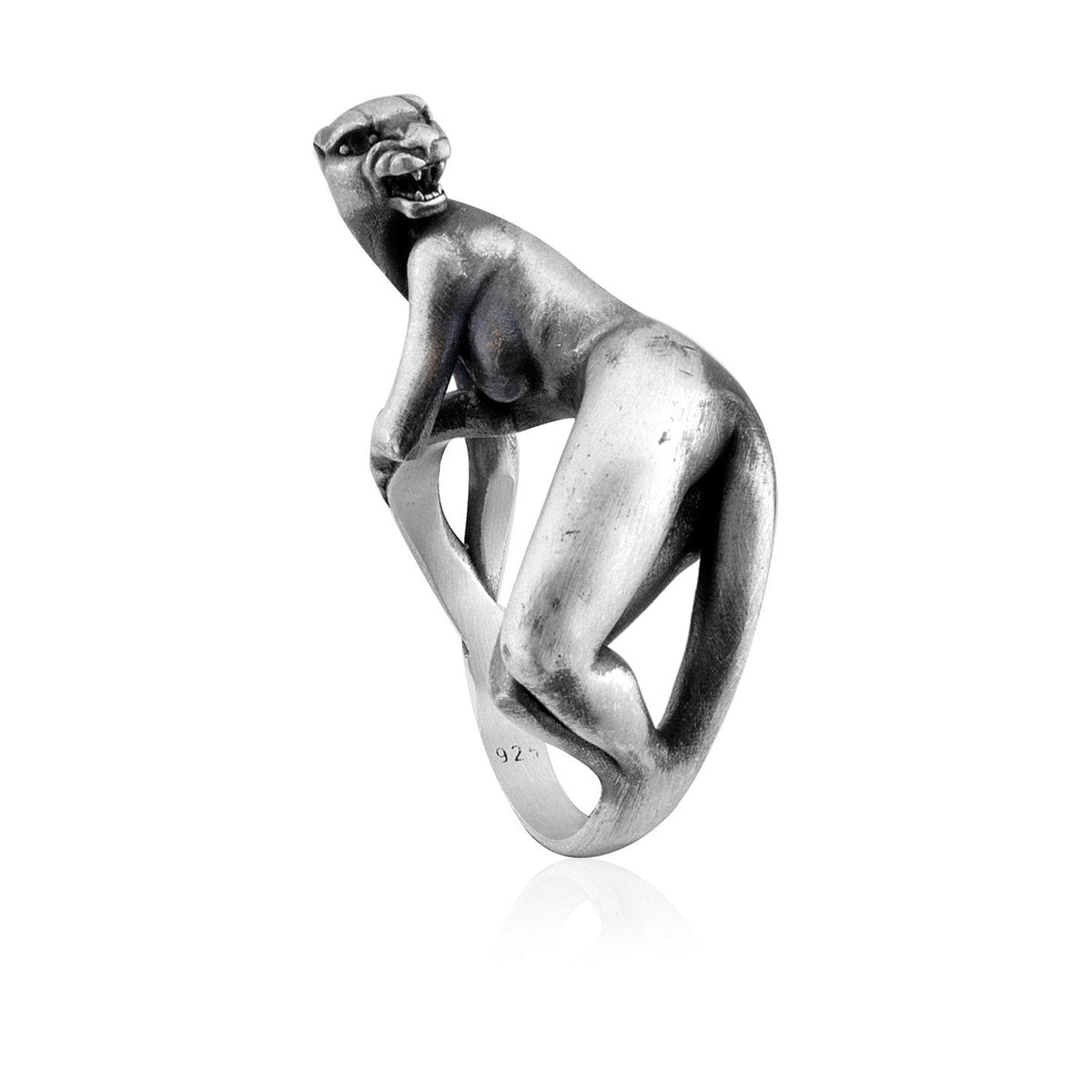 925 Sterling Silver Oxidized