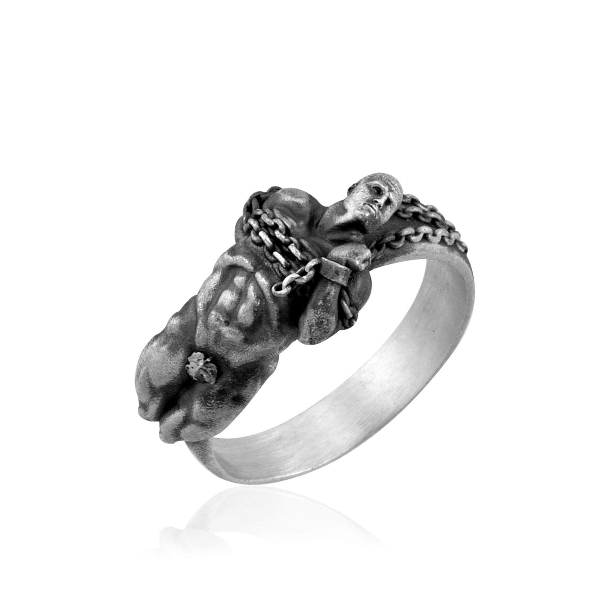 925 Sterling Silver Oxidized