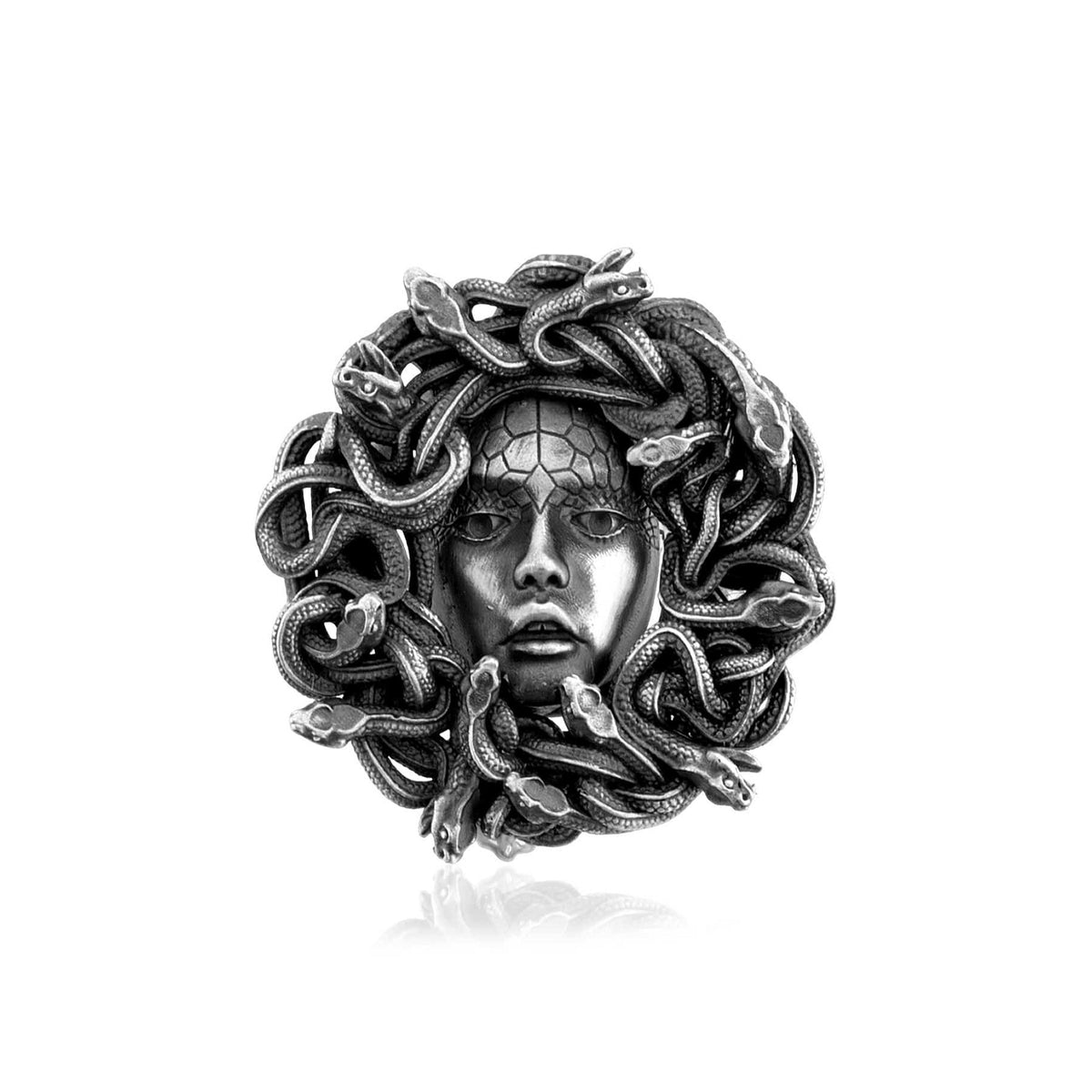 925 Sterling Silver Oxidized