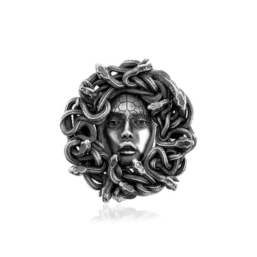 925 Sterling Silver Oxidized