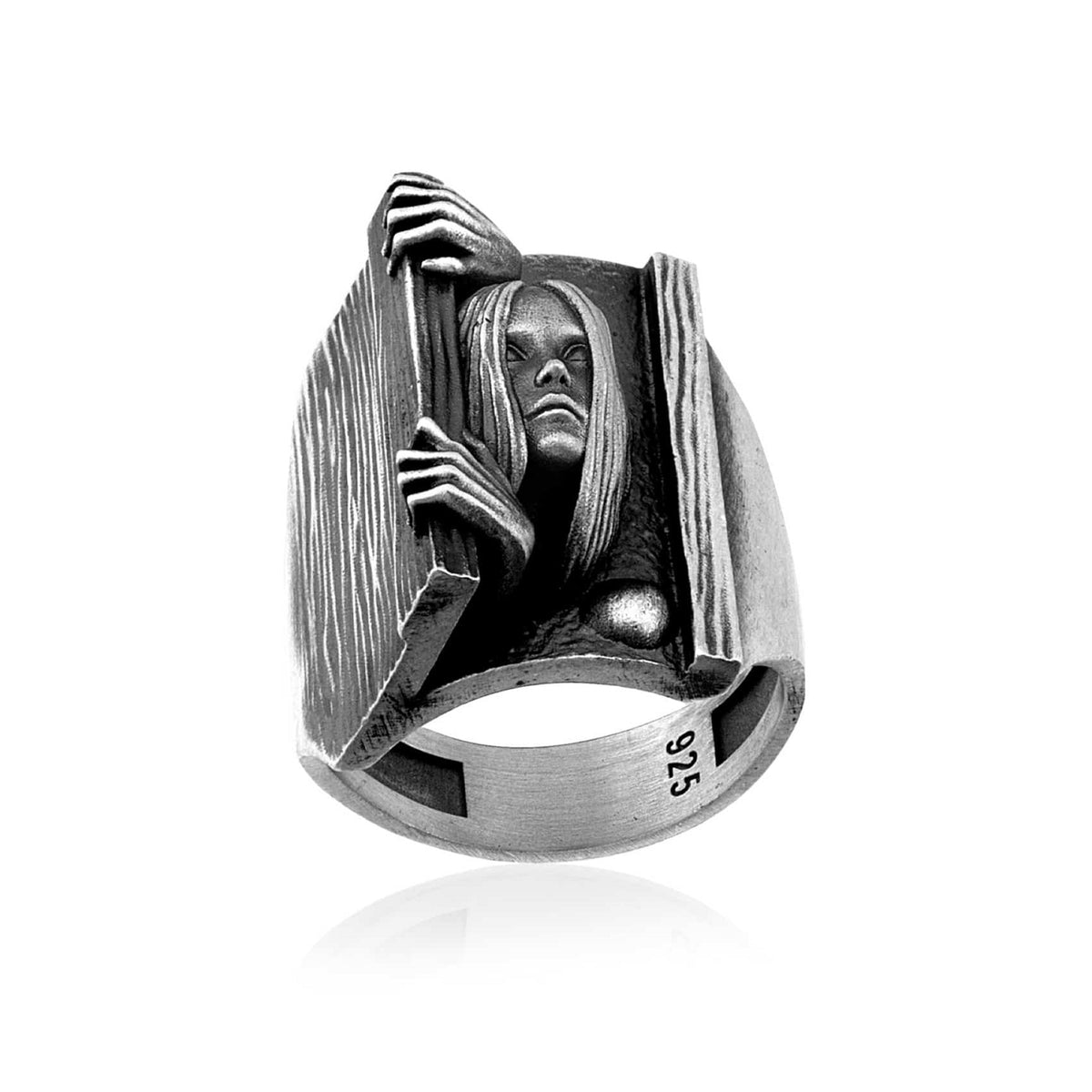 925 Sterling Silver Oxidized