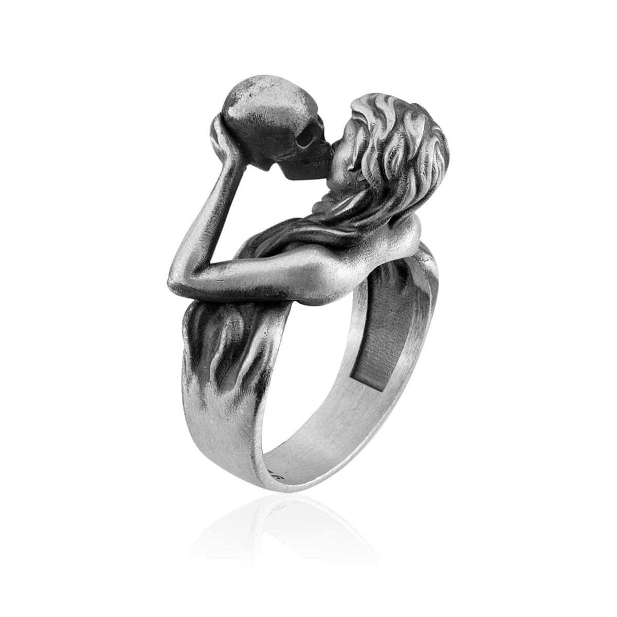 925 Sterling Silver Oxidized