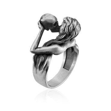 925 Sterling Silver Oxidized