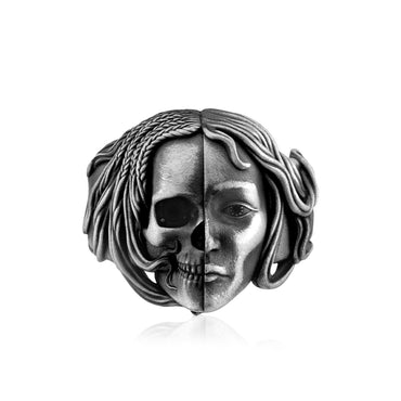 925 Sterling Silver Oxidized