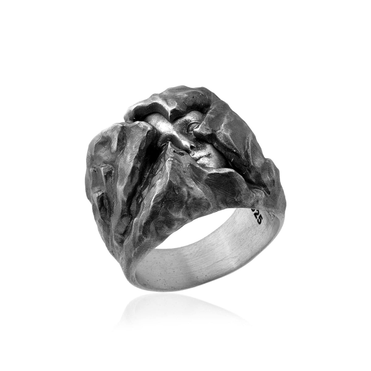925 Sterling Silver Oxidized