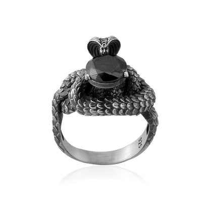 925 Sterling Silver Oxidized