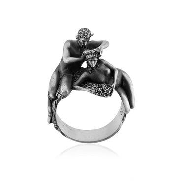 925 Sterling Silver Oxidized