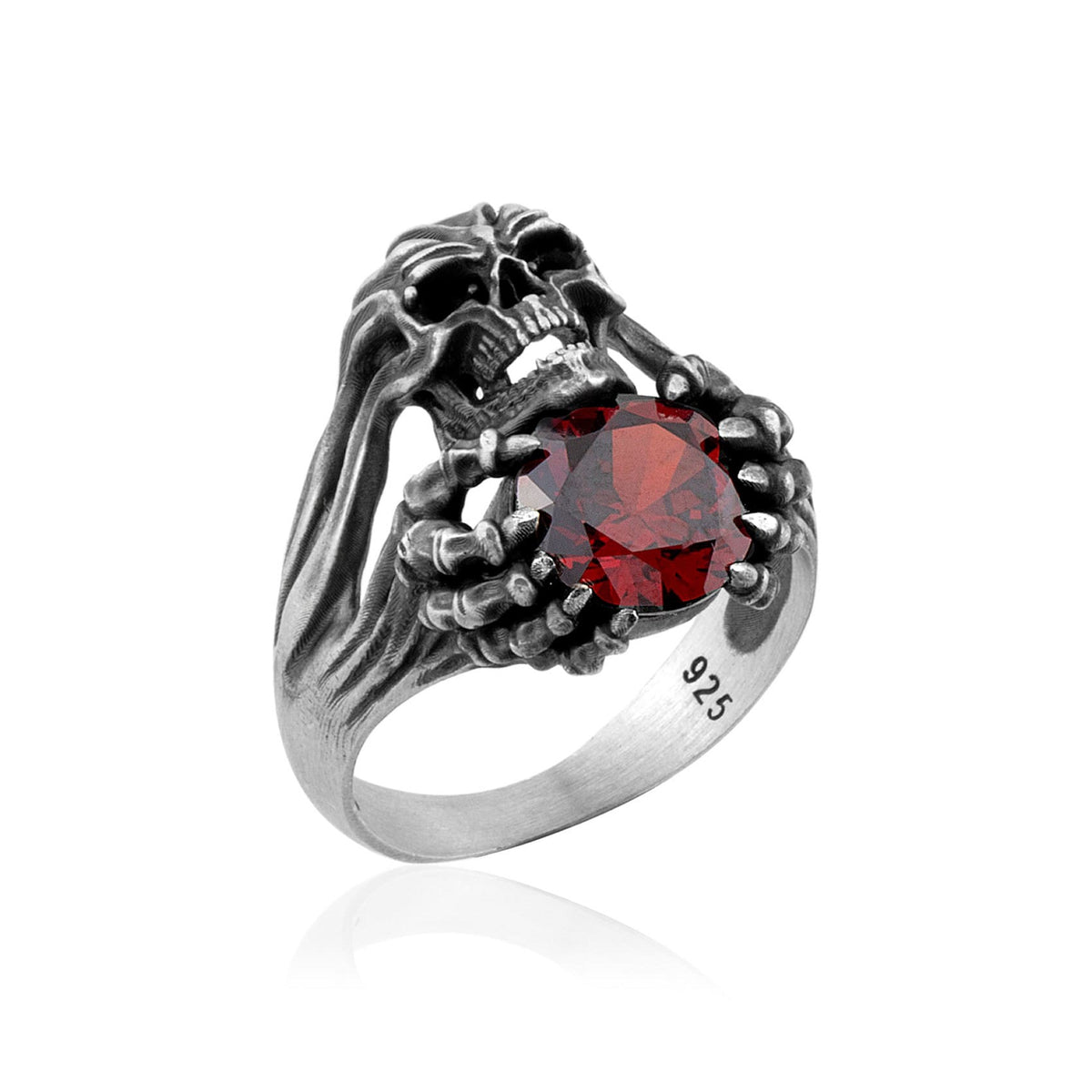 925 Sterling Silver Oxidized