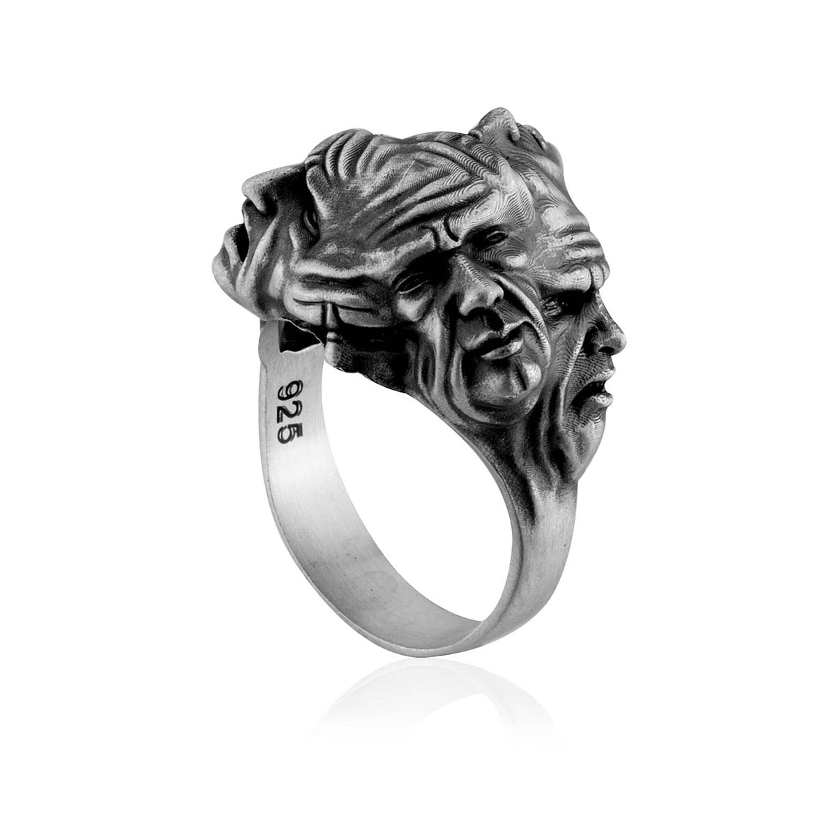 925 Sterling Silver Oxidized