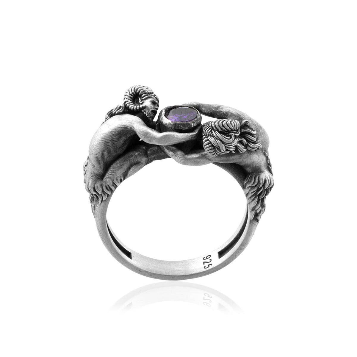 925 Sterling Silver Oxidized