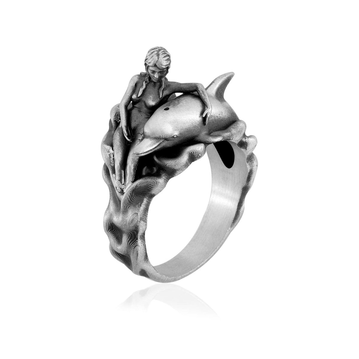 925 Sterling Silver Oxidized