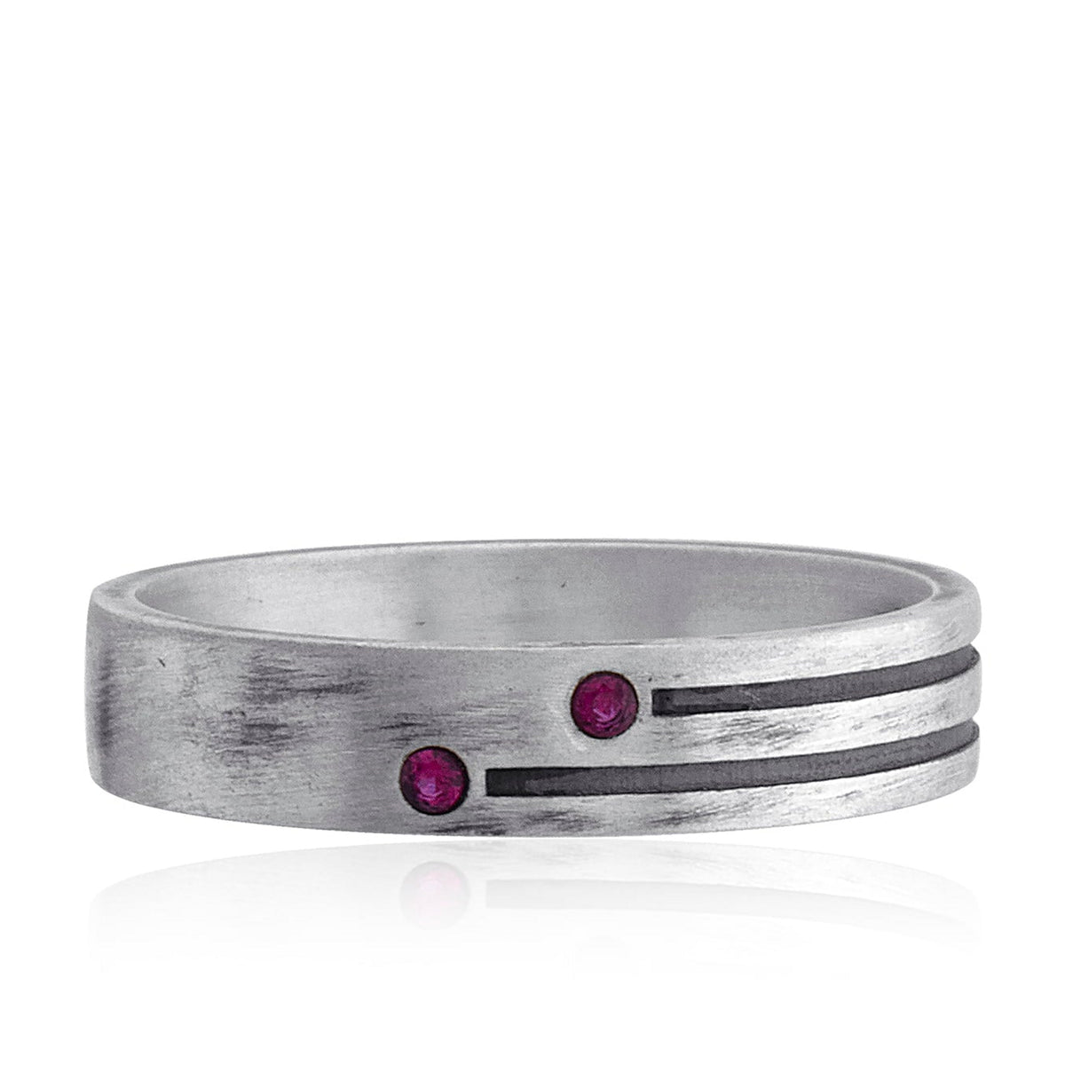 925 Sterling Silver Oxidized