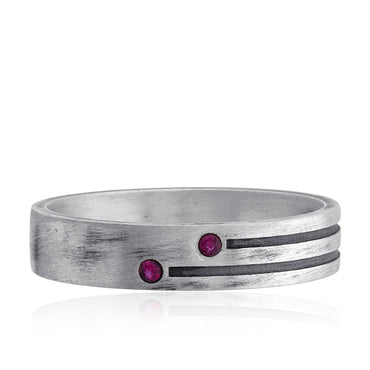 925 Sterling Silver Oxidized