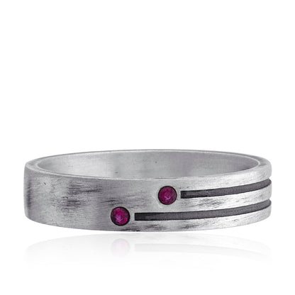 925 Sterling Silver Oxidized