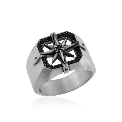 925 Sterling Silver Oxidized