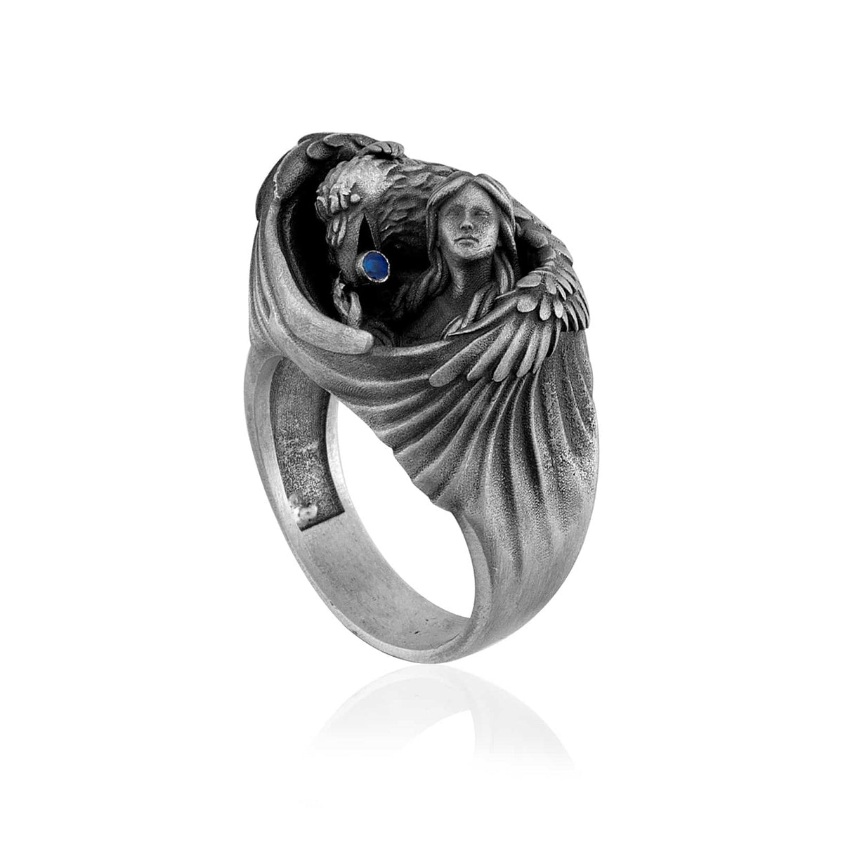 925 Sterling Silver Oxidized