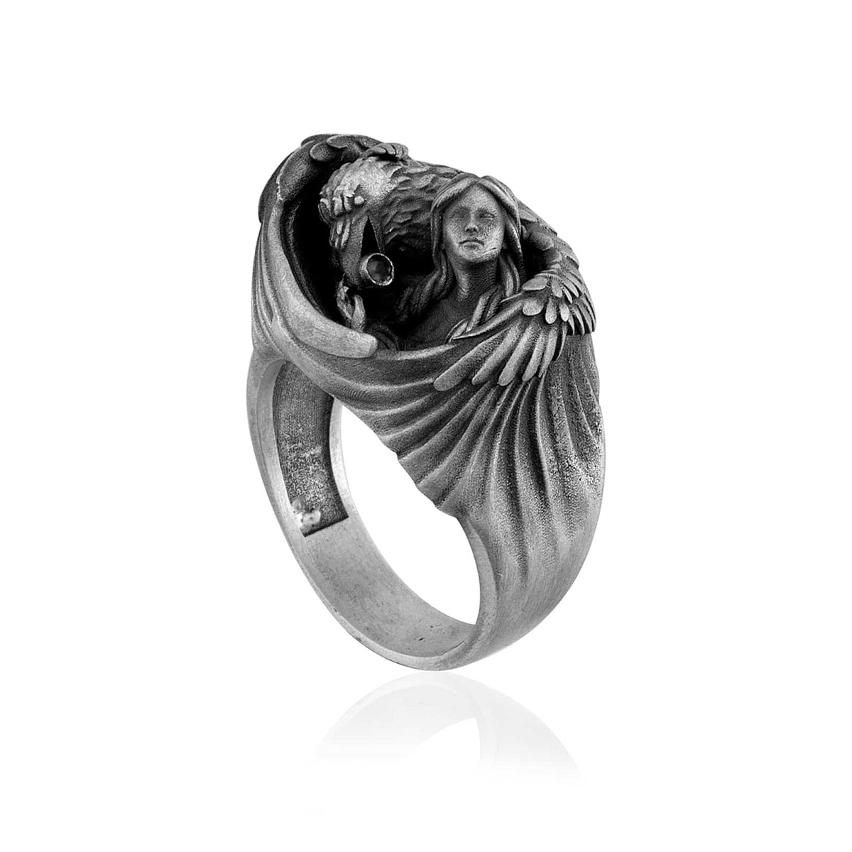 925 Sterling Silver Oxidized