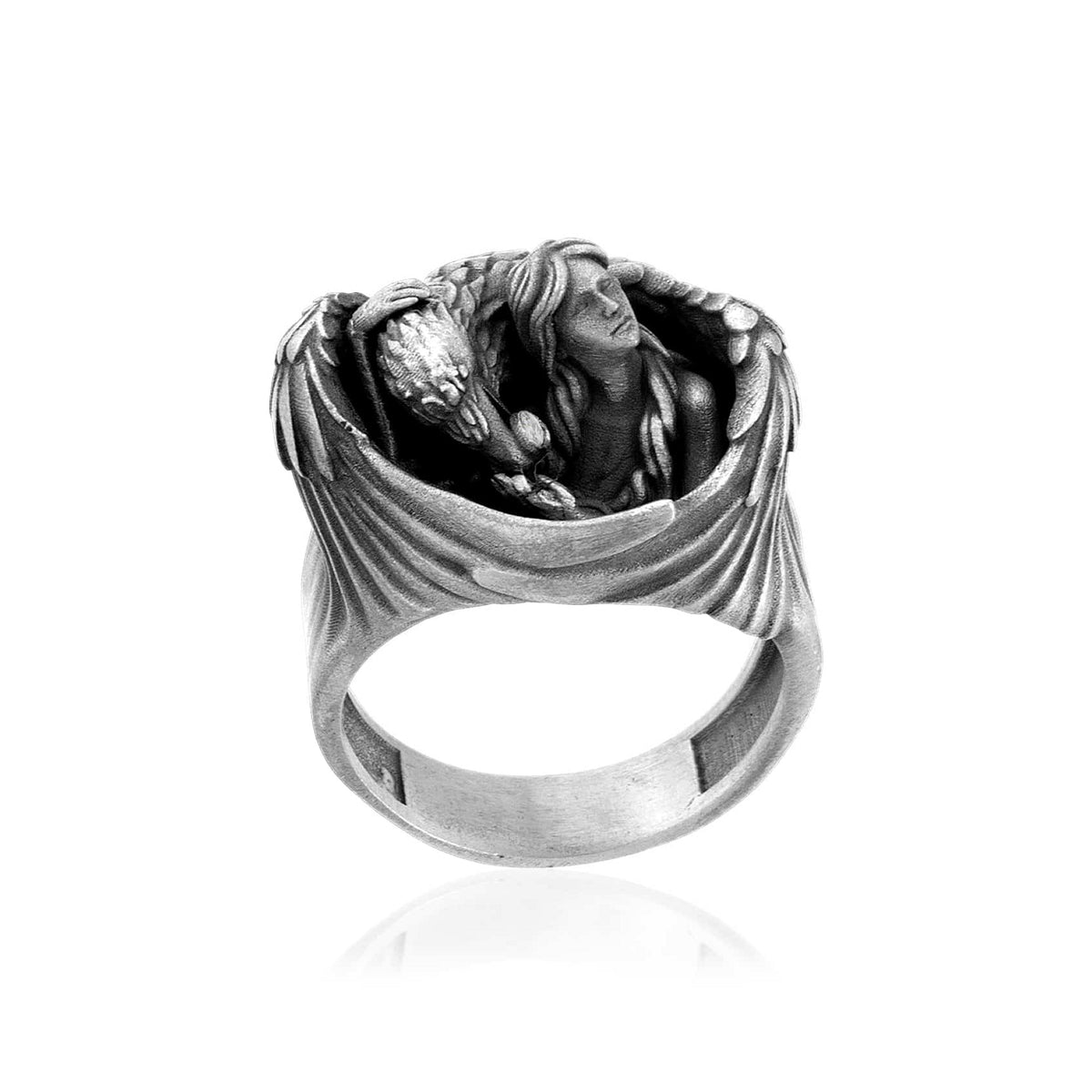 925 Sterling Silver Oxidized