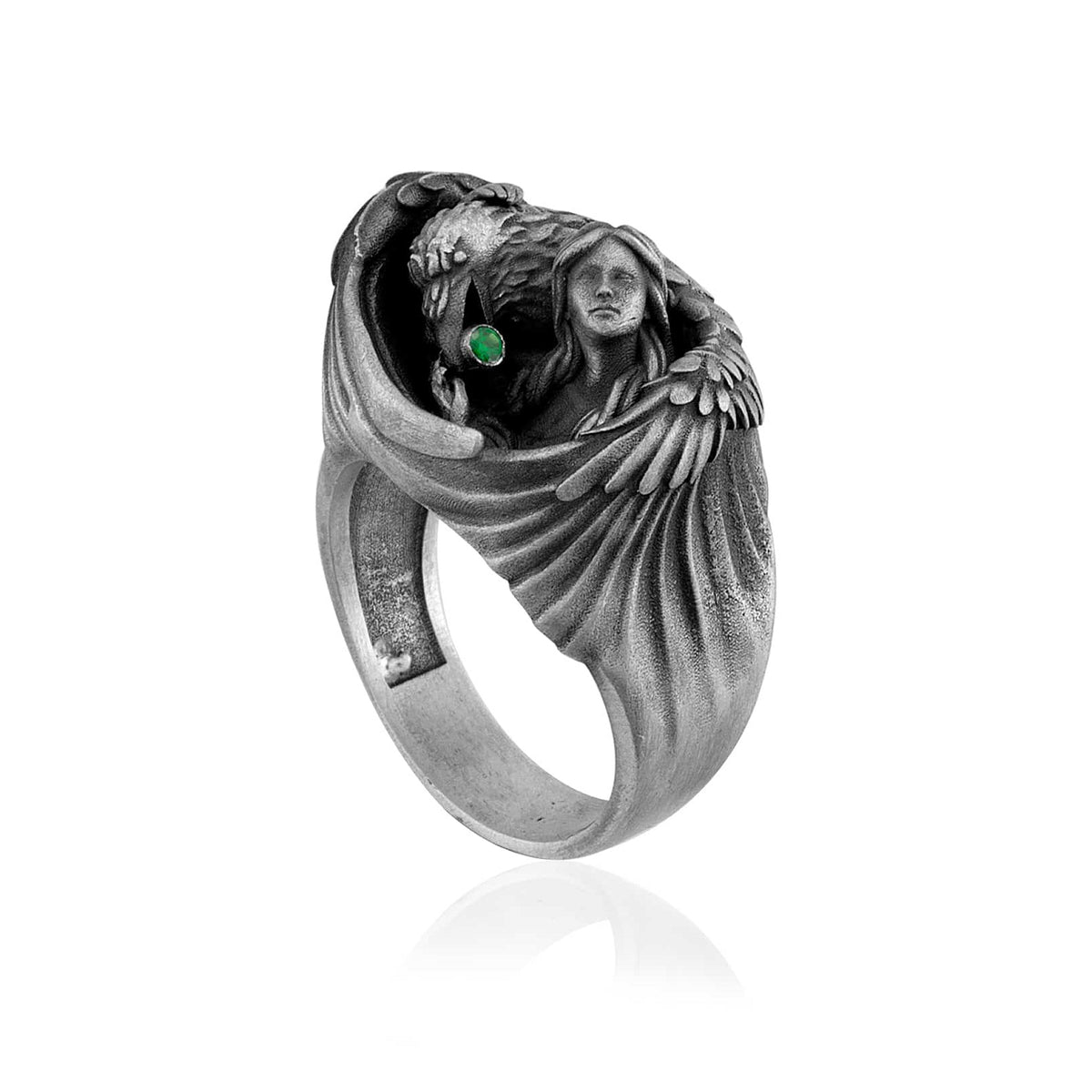 925 Sterling Silver Oxidized