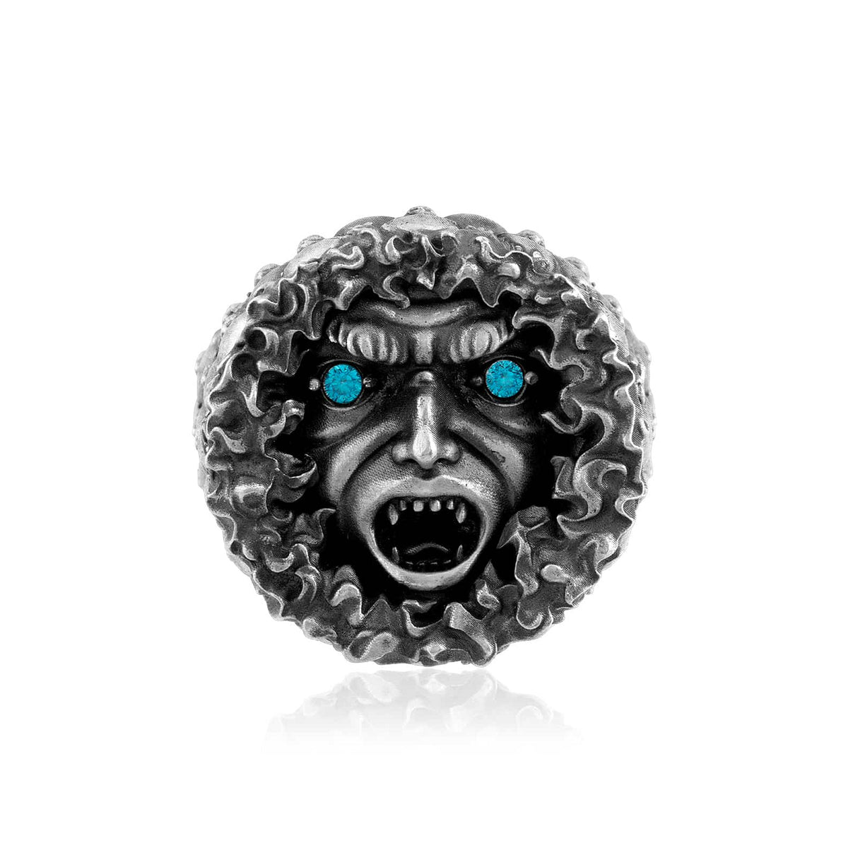 925 Sterling Silver Oxidized