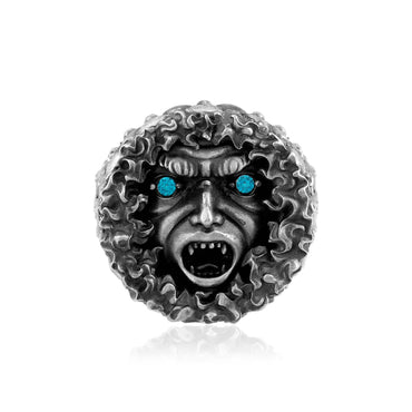 925 Sterling Silver Oxidized