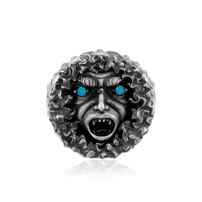925 Sterling Silver Oxidized