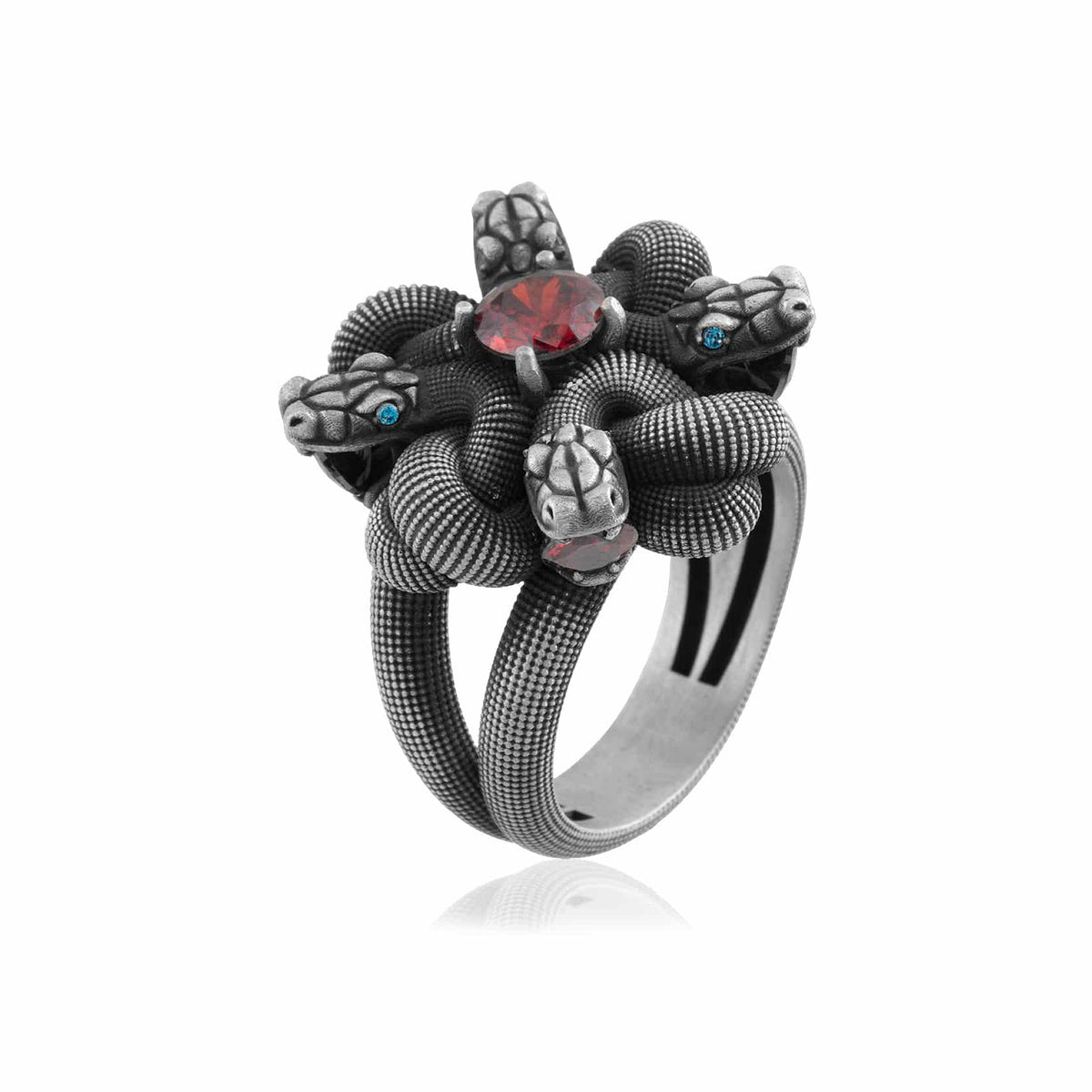 925 Sterling Silver Oxidized